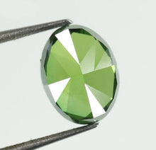 Load image into Gallery viewer, Striking 1.00ct Oval Green Diamond - Limanty