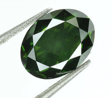 Load image into Gallery viewer, Striking 1.00ct Oval Green Diamond - Limanty