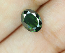Load image into Gallery viewer, Striking 1.00ct Oval Green Diamond - Limanty