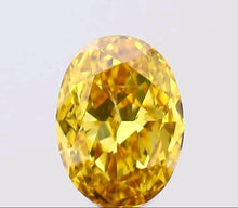 Load image into Gallery viewer, Yellowish Orange Natural Yellow Diamond - Limanty