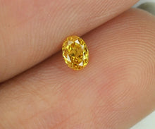 Load image into Gallery viewer, Yellowish Orange Natural Yellow Diamond - Limanty