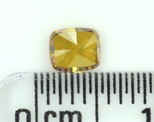 Load image into Gallery viewer, Orange Natural Diamond Cushion - Limanty