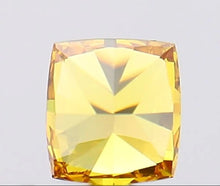 Load image into Gallery viewer, Orange Natural Diamond Cushion - Limanty