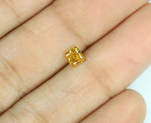 Load image into Gallery viewer, Orange Natural Diamond Cushion - Limanty