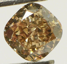Load image into Gallery viewer, Stunning 1ct Champagne Natural Diamond Cushion - Limanty
