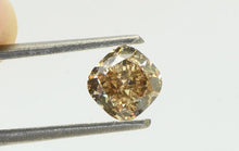 Load image into Gallery viewer, Stunning 1ct Champagne Natural Diamond Cushion - Limanty