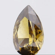 Load image into Gallery viewer, Exquisite 0.9ct Champagne Natural Diamond Pear - Limanty