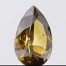 Load image into Gallery viewer, Exquisite 0.9ct Champagne Natural Diamond Pear - Limanty