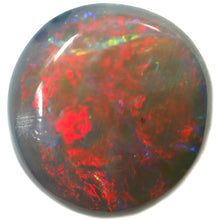 Load image into Gallery viewer, 2.07 Solid Double Sided Australian Black Opal Tucson