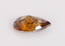 Load image into Gallery viewer, 0.39 Fancy Dark Reddish Orange Diamond