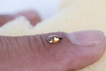 Load image into Gallery viewer, 0.39 Fancy Dark Reddish Orange Diamond