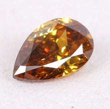Load image into Gallery viewer, 0.20ct Fancy Intense Yellowish Orange DIAMOND