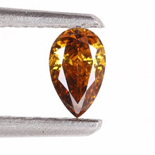 Load image into Gallery viewer, 0.20ct Fancy Intense Yellowish Orange DIAMOND