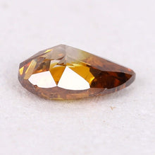Load image into Gallery viewer, 0.20ct Fancy Intense Yellowish Orange DIAMOND