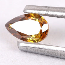 Load image into Gallery viewer, 0.20ct Fancy Intense Yellowish Orange DIAMOND