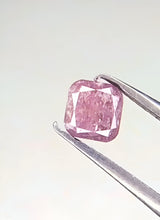 Load image into Gallery viewer, 0.21 Fancy Vivid Pink Diamond