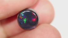 Load and play video in Gallery viewer, 2.07 Solid Double Sided Australian Black Opal Tucson