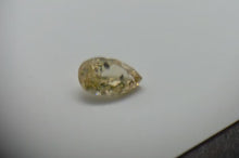 Load and play video in Gallery viewer, 1.01ct Natural Fancy Light Yellow Diamond