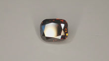 Load and play video in Gallery viewer, 1.05ct AUSTRALIAN FANCY DARK Orangy RED DIAMOND