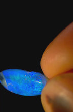 Load and play video in Gallery viewer, 14.02ct Huge Solid Black Opal Lightning Ridge Vibrant Galaxy Polished Pendant