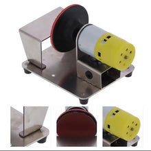 Load image into Gallery viewer, Opal Polisher Wheel Cabbing Machine with Stable Table Set Grinder Sander Gem Faceting 7 Speed - Limanty