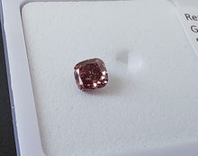Load image into Gallery viewer, 0.23ct Fancy Intense Purplish Pink Diamond