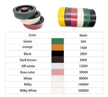 Load image into Gallery viewer, Diamond Lapidary Wheel 6 & 8 Inch Grit 60 to 14000 Opal Premium Cabbing Replacement