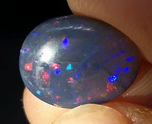 Load image into Gallery viewer, 2.52ct Solid Galaxy Black Crystal Opal