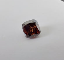 Load image into Gallery viewer, 1.00ct AUSTRALIAN FANCY DARK Orangy RED DIAMOND