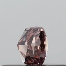 Load image into Gallery viewer, 0.31ct Fancy Intense Purplish Pink Diamond