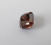 Load image into Gallery viewer, 1.00ct AUSTRALIAN FANCY DARK Orangy RED DIAMOND