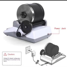 Load image into Gallery viewer, Rock Tumbler Electric Gemstones Polishing Machine Rock Polisher DYO Stones rocks