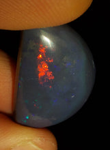 Load image into Gallery viewer, 23.4ct Solid Black Opal Half Moon Galaxy š š«