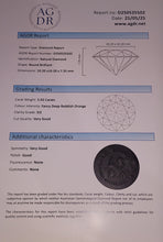 Load image into Gallery viewer, Volcamond: The 5.02 ct Fancy Deep Reddish Orange Diamond That Dazzles Like Fire