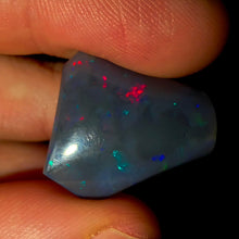 Load image into Gallery viewer, 19.00ct Solid Black Opal Pinfire Galaxy