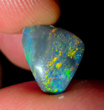 Load image into Gallery viewer, 1.79ct Solid Black Opal Red Galaxy - Limanty