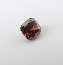 Load image into Gallery viewer, 1.00ct AUSTRALIAN FANCY DARK Orangy RED DIAMOND