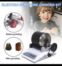Load image into Gallery viewer, Rock Tumbler Electric Gemstones Polishing Machine Rock Polisher DYO Stones rocks
