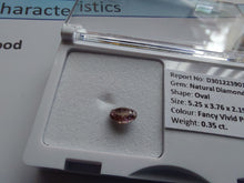 Load image into Gallery viewer, 0.35ct AUSTRALIAN Fancy VIVID PURPLE DIAMOND - Limanty
