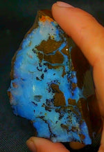 Load image into Gallery viewer, Huge Boulder Opal 241g/1205ct Strong Ocean Vivid Blue Quilpie - Australia Natural - Limanty