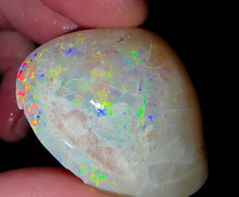 Load image into Gallery viewer, Rainbow Opalised Saltwater Shellfish Fossil Opal 114ct 100%Natural