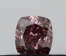 Load image into Gallery viewer, 0.31ct Fancy Intense Purplish Pink Diamond