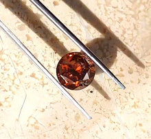 Load image into Gallery viewer, Volcamond: The 5.02 ct Fancy Deep Reddish Orange Diamond That Dazzles Like Fire