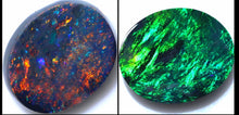 Load image into Gallery viewer, 5.48ct Solid Double Sided Australian Black Anakin Opal Lightning Ridge - Limanty