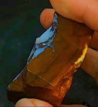 Load image into Gallery viewer, Huge Boulder Opal 241g/1205ct Strong Ocean Vivid Blue Quilpie - Australia Natural - Limanty