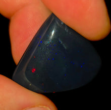 Load image into Gallery viewer, 21.61 Massive Black Opal Pinfire Galaxy multiple patterns double sided