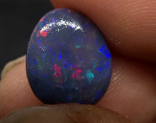 Load image into Gallery viewer, 2.52ct Solid Galaxy Black Crystal Opal