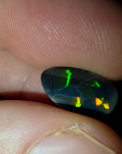 Load image into Gallery viewer, 1.97 Solid Flagstone Black Opal