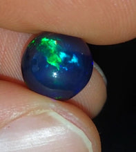 Load image into Gallery viewer, 2.69ct Solid Black Opal Hunter Electric Flash Rainbow Fire Lightning Australia💫