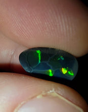 Load image into Gallery viewer, 1.97 Solid Flagstone Black Opal